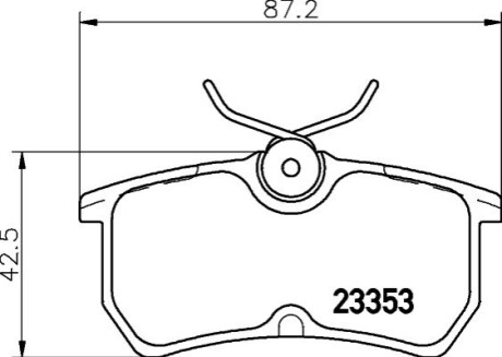 HELLA PAGID BEHR-HELLA 8DB 355 018-411