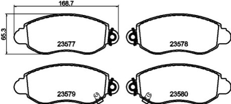 HELLA PAGID BEHR-HELLA 8DB 355 019-361