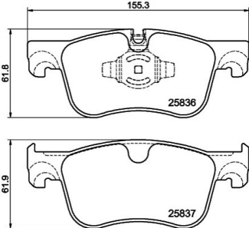 Автозапчасть BEHR-HELLA 8DB 355 020-931