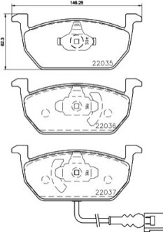 BEHR-HELLA 8DB355021951 (фото 1)