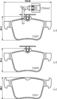 Автозапчасть BEHR-HELLA 8DB355025661