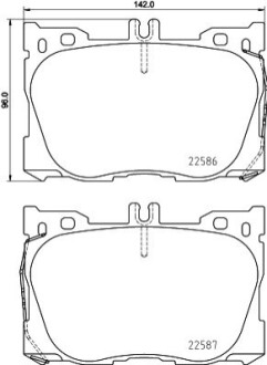 Автозапчасть BEHR-HELLA 8DB355031701 (фото 1)