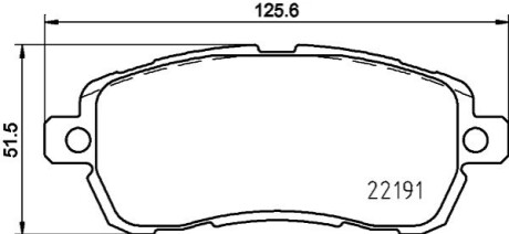 Автозапчасть BEHR-HELLA 8DB355031721