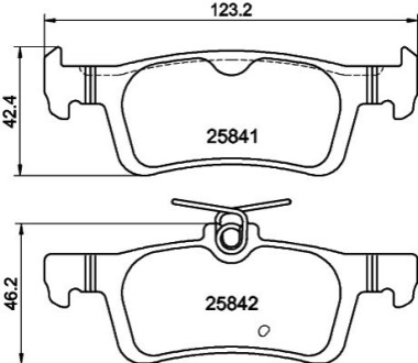 HELLA PAGID BEHR-HELLA 8DB 355 031-761