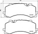 Колодки гальмівні (передні) Audi A6/A7/A8/Q7/Q8/VW Touareg 16- BEHR-HELLA 8DB355036471 (фото 1)