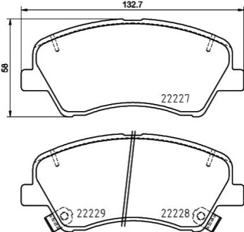 Автозапчасть BEHR-HELLA 8DB355036501