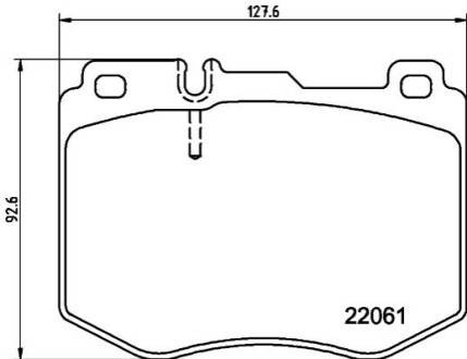 Автозапчастина BEHR-HELLA 8DB355037971 (фото 1)