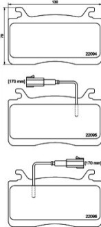 Автозапчасть BEHR-HELLA 8DB355039301