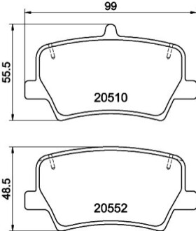 Автозапчастина BEHR-HELLA 8DB355039391