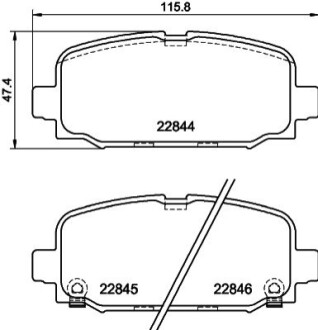 Автозапчасть BEHR-HELLA 8DB355039411