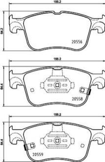 Автозапчастина BEHR-HELLA 8DB355039421