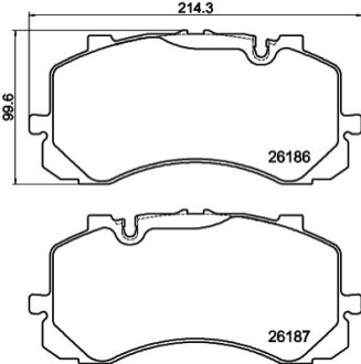 Автозапчасть BEHR-HELLA 8DB355040241