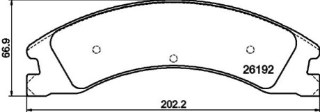 Автозапчасть BEHR-HELLA 8DB355040291