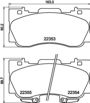 HELLA PAGID BEHR-HELLA 8DB 355 040-671