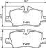 Колодки гальмівні (задні) BMW 3 (G20/G80/G28)/4 (G22/G82) 18- BEHR-HELLA 8DB355040681 (фото 1)