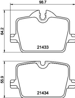 HELLA PAGID BEHR-HELLA 8DB 355 040-911