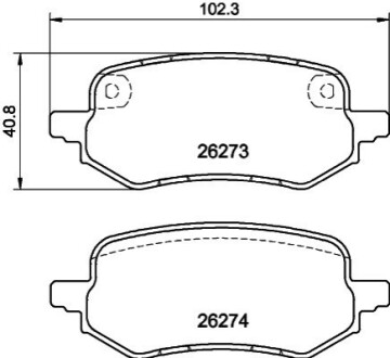 HELLA PAGID BEHR-HELLA 8DB 355 040-931