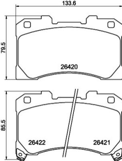 Автозапчасть BEHR-HELLA 8DB355041061