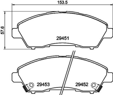 Автозапчасть BEHR-HELLA 8DB355041211