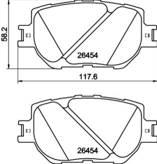 Автозапчасть BEHR-HELLA 8DB355041221