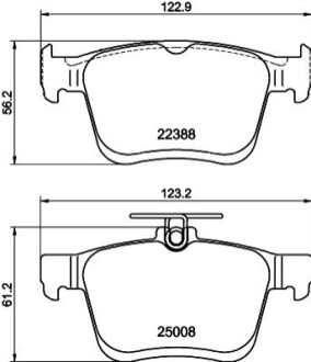 Автозапчасть BEHR-HELLA 8DB355042651