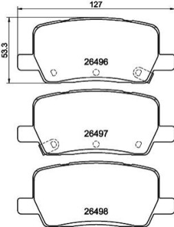 Автозапчасть BEHR-HELLA 8DB355042701