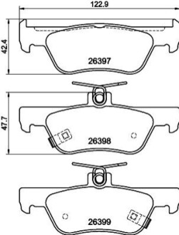 Автозапчасть BEHR-HELLA 8DB355043091