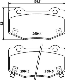 Автозапчасть BEHR-HELLA 8DB355043851