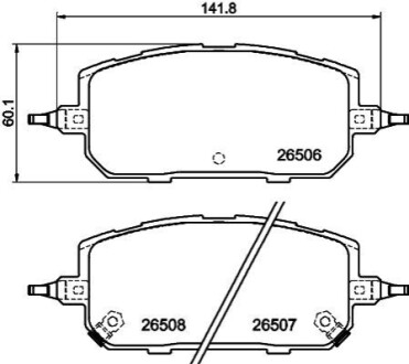 Автозапчасть BEHR-HELLA 8DB355044221