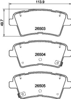 Автозапчасть BEHR-HELLA 8DB355044231