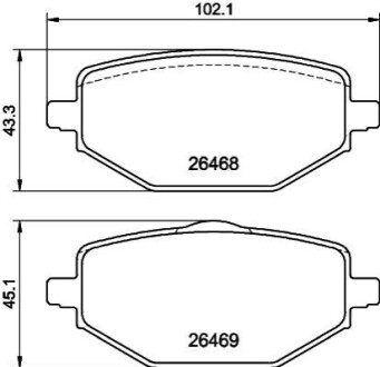 Автозапчасть BEHR-HELLA 8DB355044241