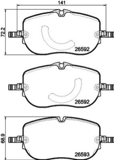 Автозапчасть BEHR-HELLA 8DB355044261