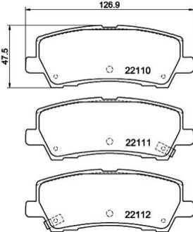 Автозапчасть BEHR-HELLA 8DB355044271