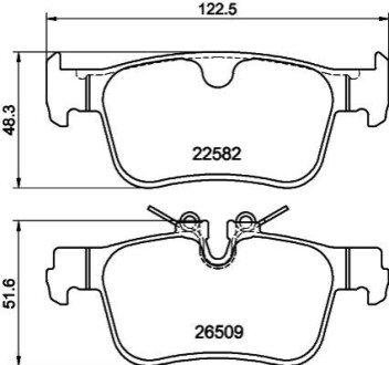 Автозапчасть BEHR-HELLA 8DB355044311