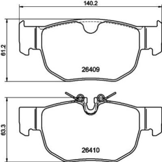 Автозапчасть BEHR-HELLA 8DB355044381