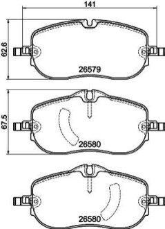 Автозапчасть BEHR-HELLA 8DB355044391