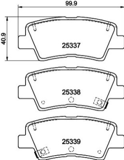 Автозапчасть BEHR-HELLA 8DB355044731