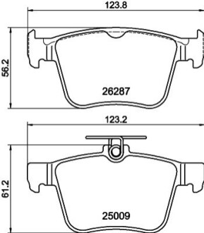 Автозапчасть BEHR-HELLA 8DB355044951