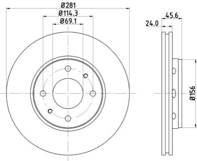 HELLA PAGID BEHR-HELLA 8DD 355 107-031