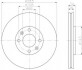 Диск тормозной - (E169142 / DF4183 / 4246W2) BEHR-HELLA 8DD 355 108-371 (фото 2)