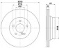 Диск тормозной - (A2114230912 / A000423091207W / A000423091207) BEHR-HELLA 8DD355108-861 (фото 5)