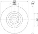 Тормозной диск BEHR-HELLA 8DD 355 109-131 (фото 4)