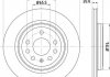 Гальмівний диск BEHR-HELLA 8DD 355 109-191 (фото 1)