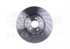 Гальмівний диск BEHR-HELLA 8DD 355 110-181 (фото 2)