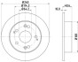 Гальмівний диск BEHR-HELLA 8DD 355 110-311 (фото 4)