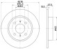 Автозапчастина BEHR-HELLA 8DD 355 110-661 (фото 1)