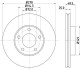 Гальмівний диск BEHR-HELLA 8DD 355 110-881 (фото 4)