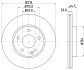 Тормозной диск BEHR-HELLA 8DD 355 111-061 (фото 4)