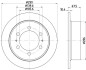 Тормозной диск BEHR-HELLA 8DD355112001 (фото 4)