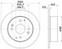 Гальмівний диск BEHR-HELLA 8DD 355 112-011 (фото 4)